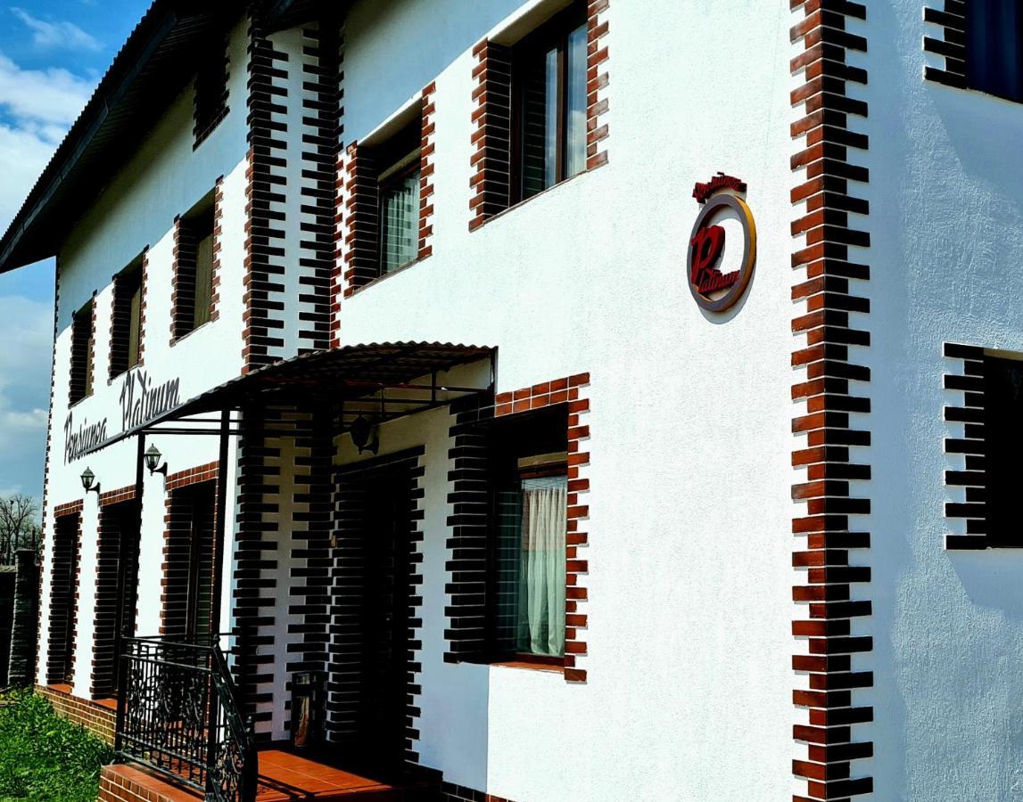 Pensiunea Platinum Târgu Jiu Exteriör bild