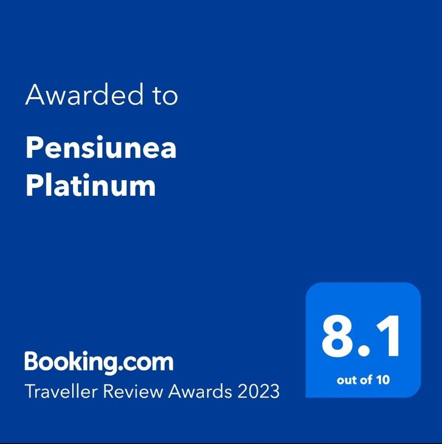 Pensiunea Platinum Târgu Jiu Exteriör bild