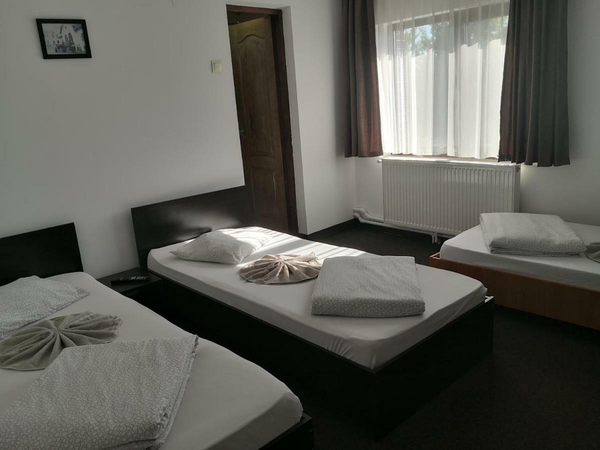 Pensiunea Platinum Târgu Jiu Exteriör bild